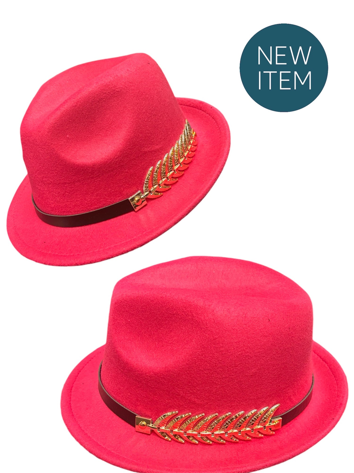 Stylish Fedora Hats