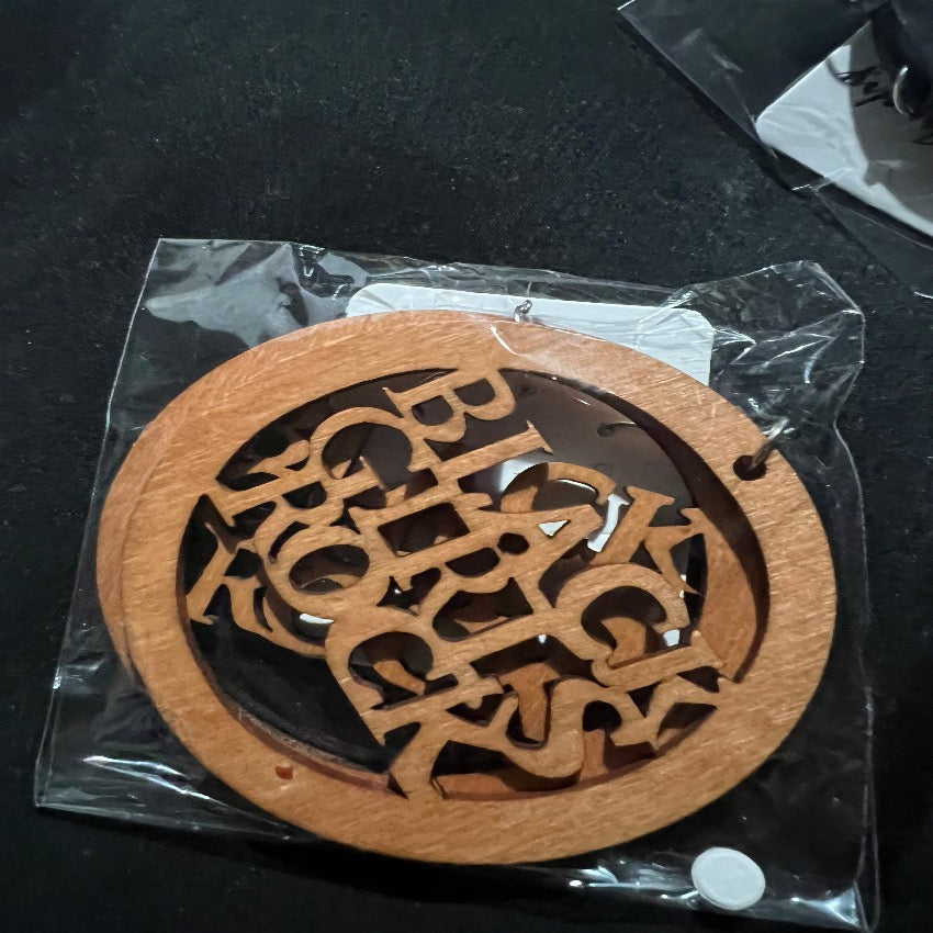 “BGR” Earrings