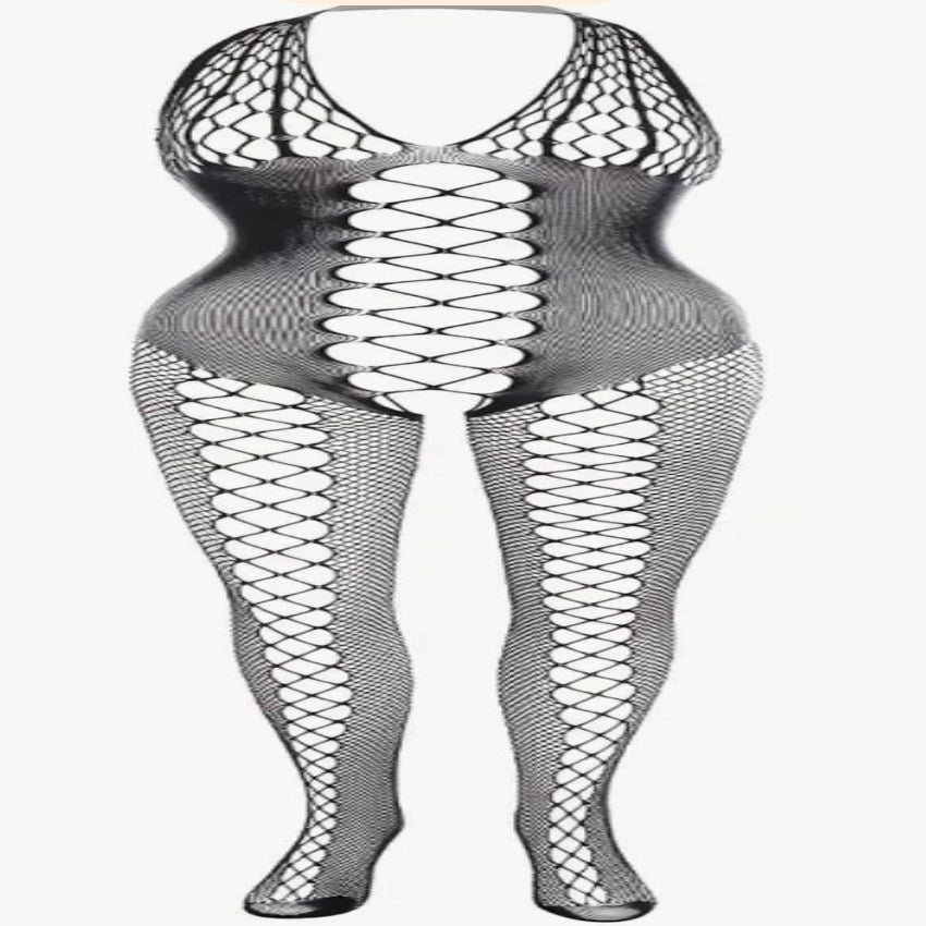 Laced Up Body Stocking