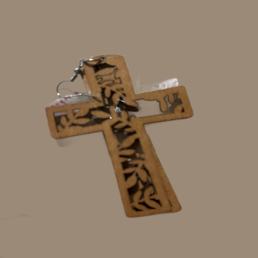 “Cross” Earrings