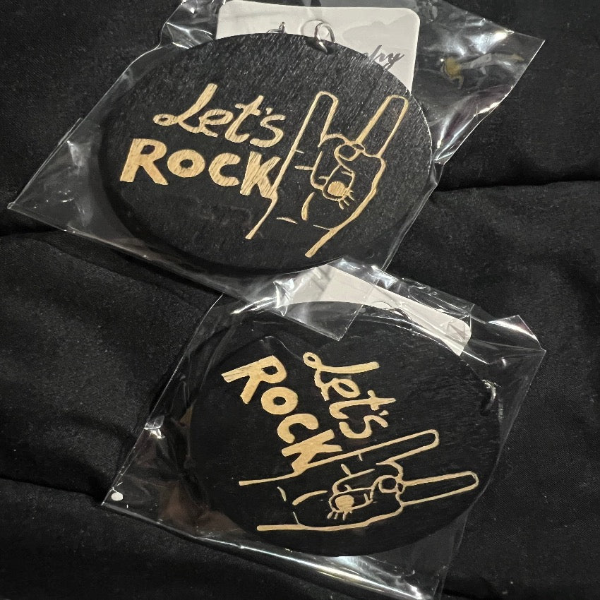 “Rock” Earrings