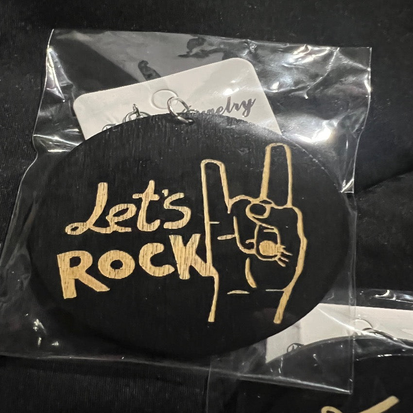 “Rock” Earrings