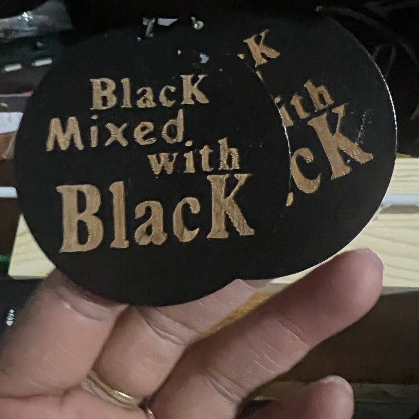 “Mixed” Earrings