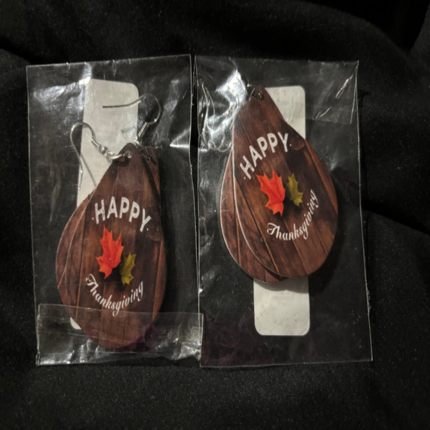 “Thanksgiving” Earrings