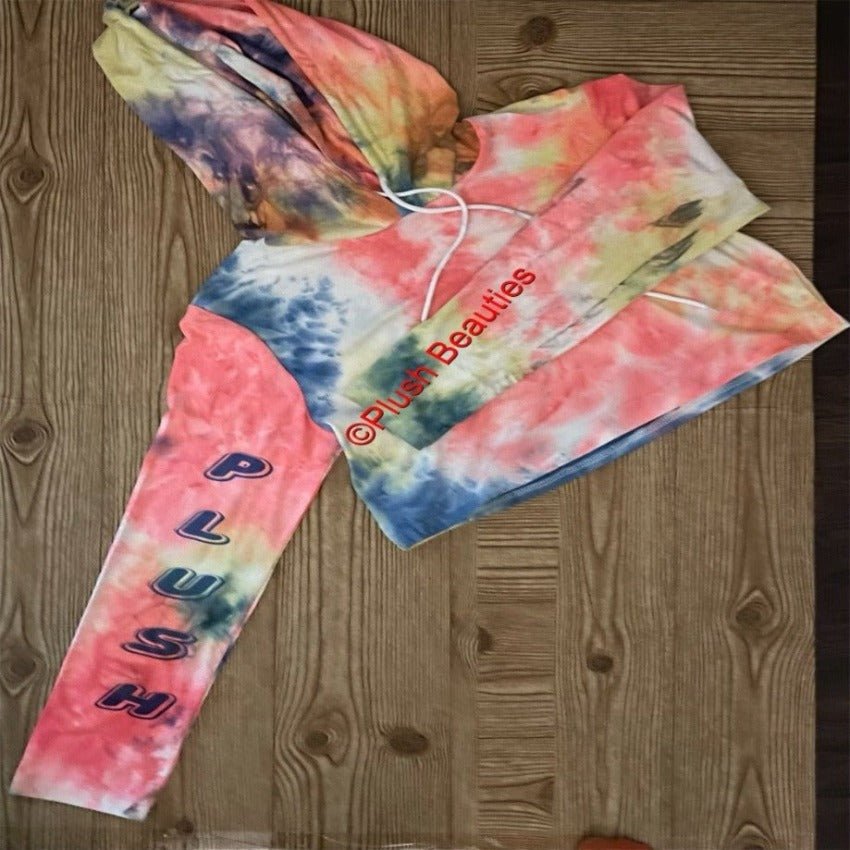 Blue “Tye Dye” Set