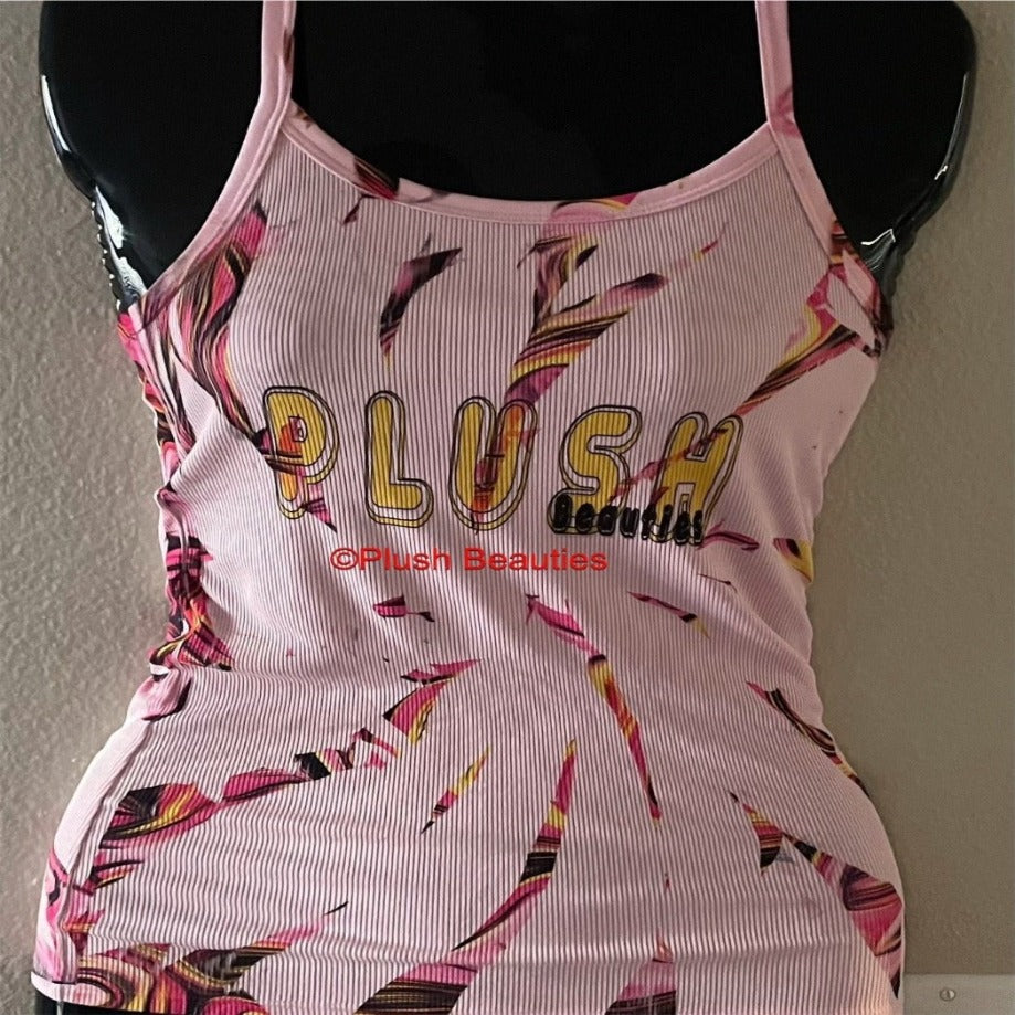 Sliced Print Tank Top