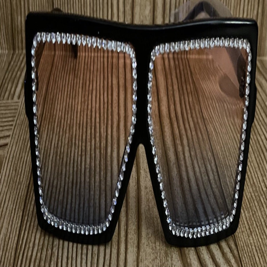 “Blinged” Out Sunglasses