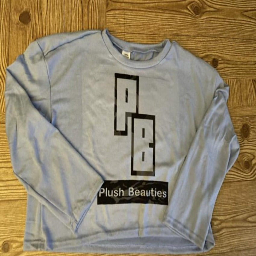 Plush Beauties Camo Crop w/ Headband