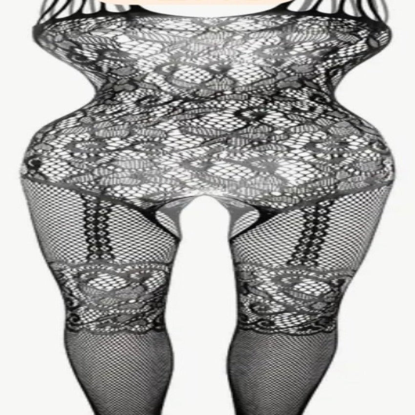 Floral Lace Body Stocking