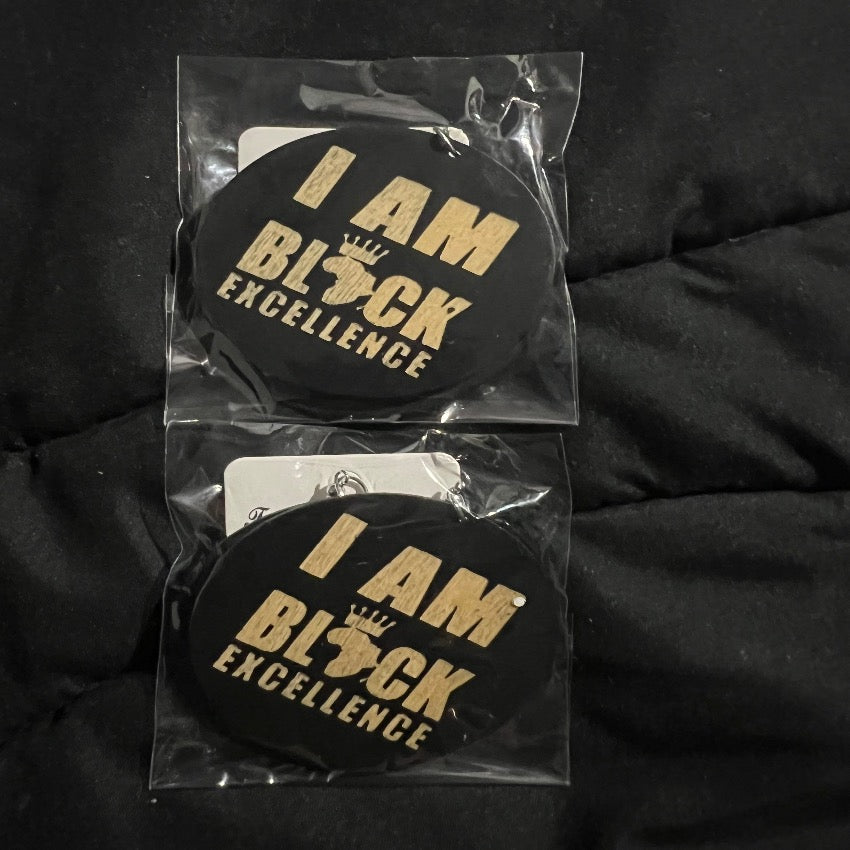 “Black Excellence” Earrings