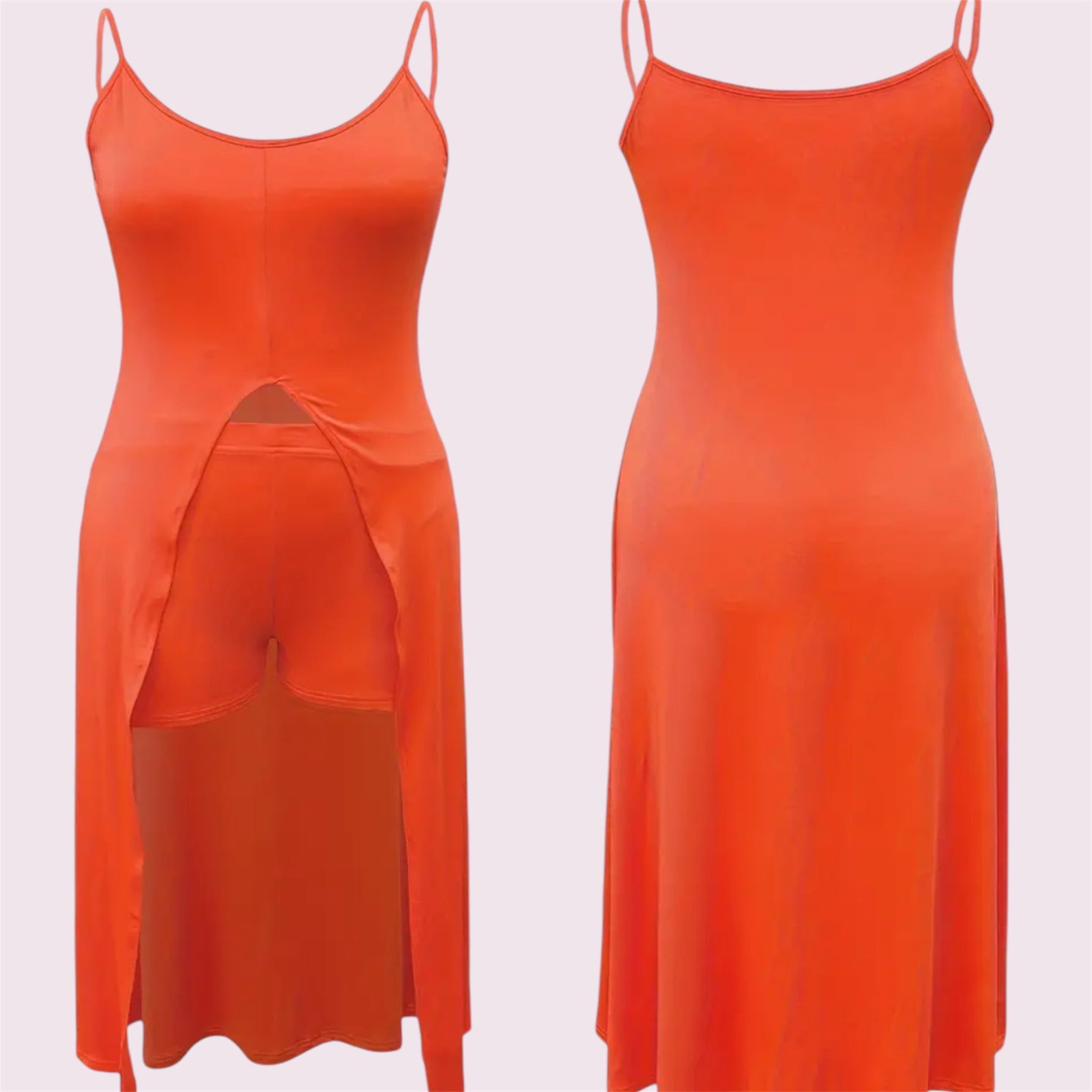 “Peekaboo” Open Dress