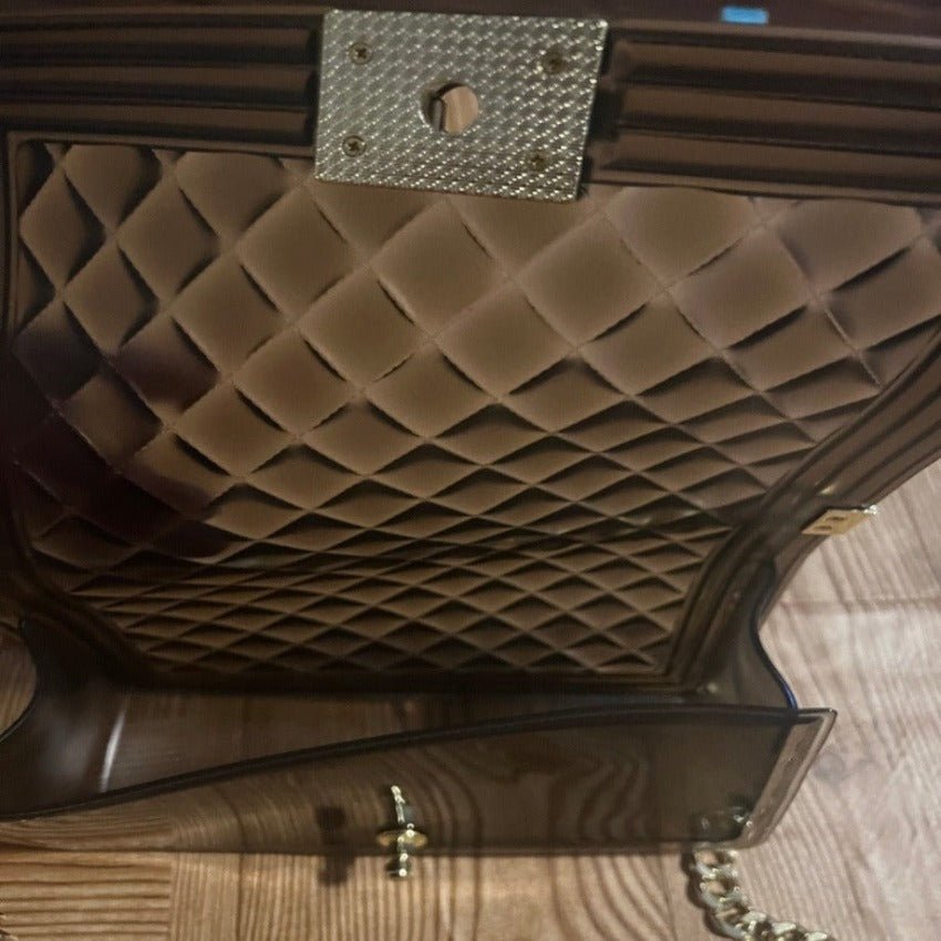 Black Ice Jelly Purse