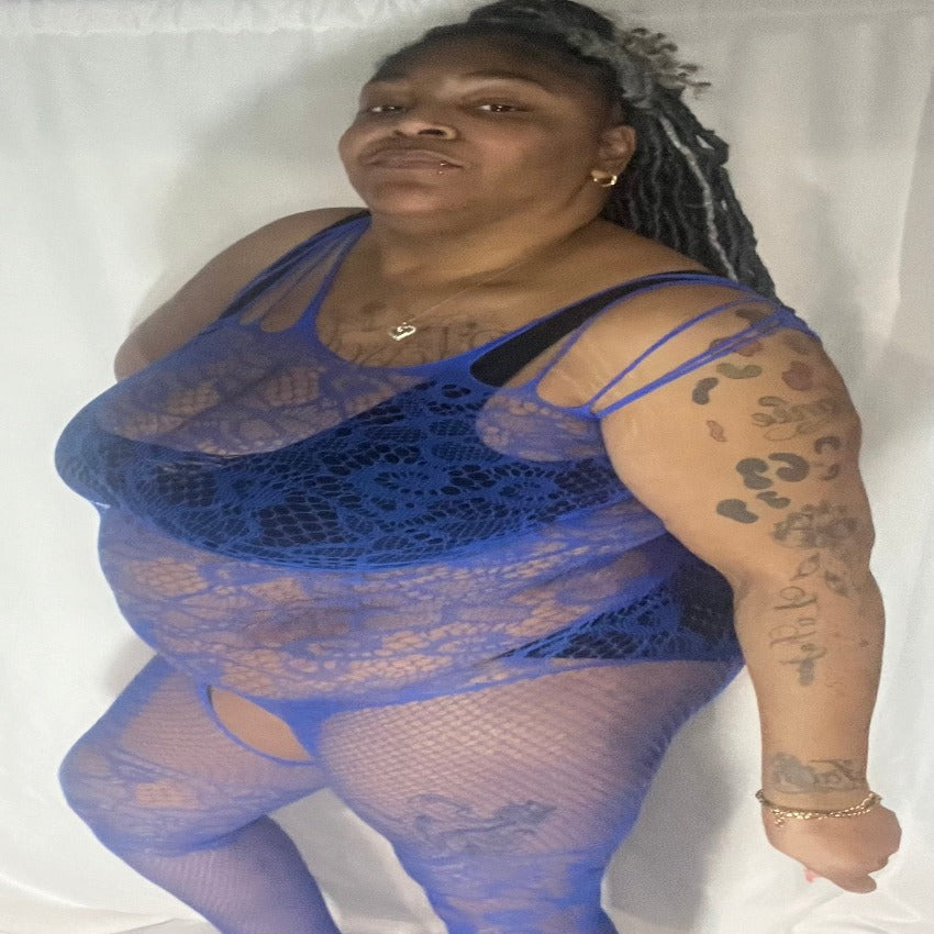 Floral Lace Body Stocking