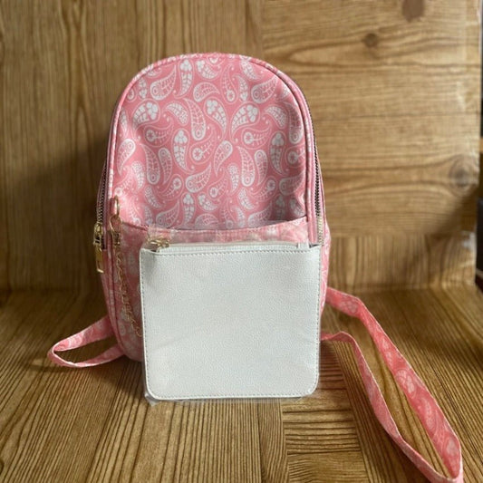 Bandanna Backpack Purse