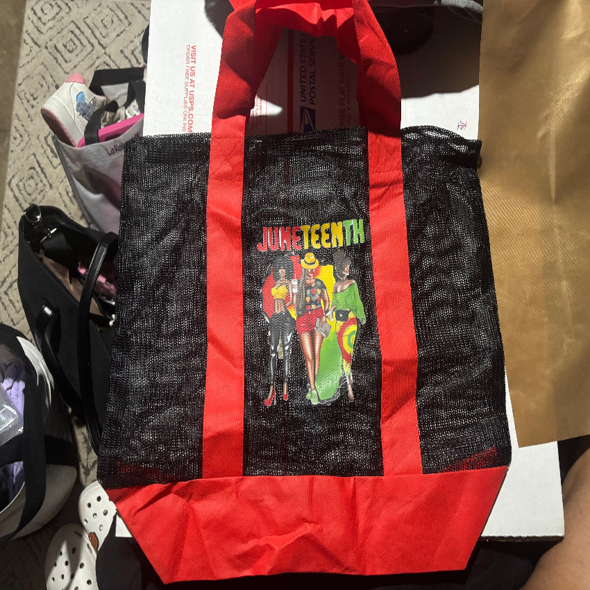 “Juneteenth” Tote Bags