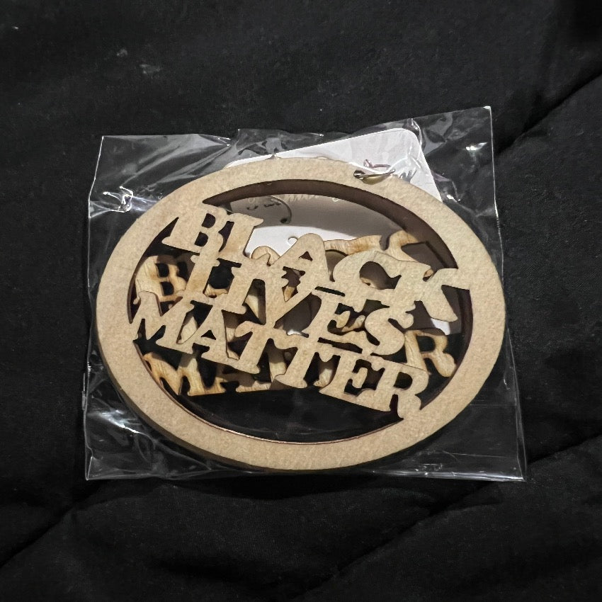 “Black Lives Matter” Earrings