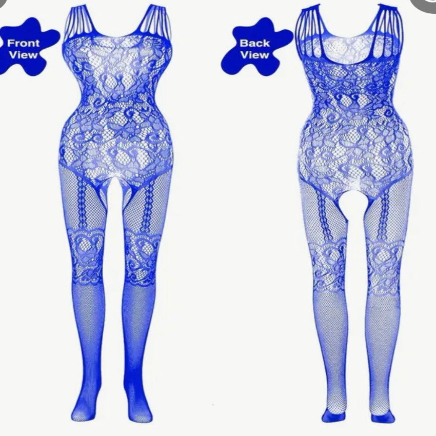 Floral Lace Body Stocking