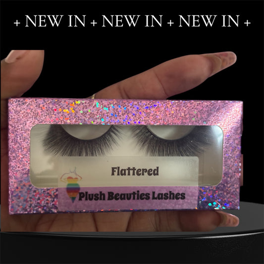 “ Flattered” Lashes