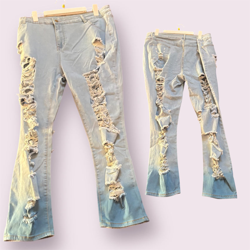 Shattered Jeans