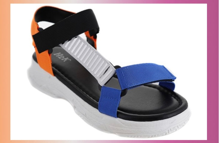 Color Pop Comfort Sandal