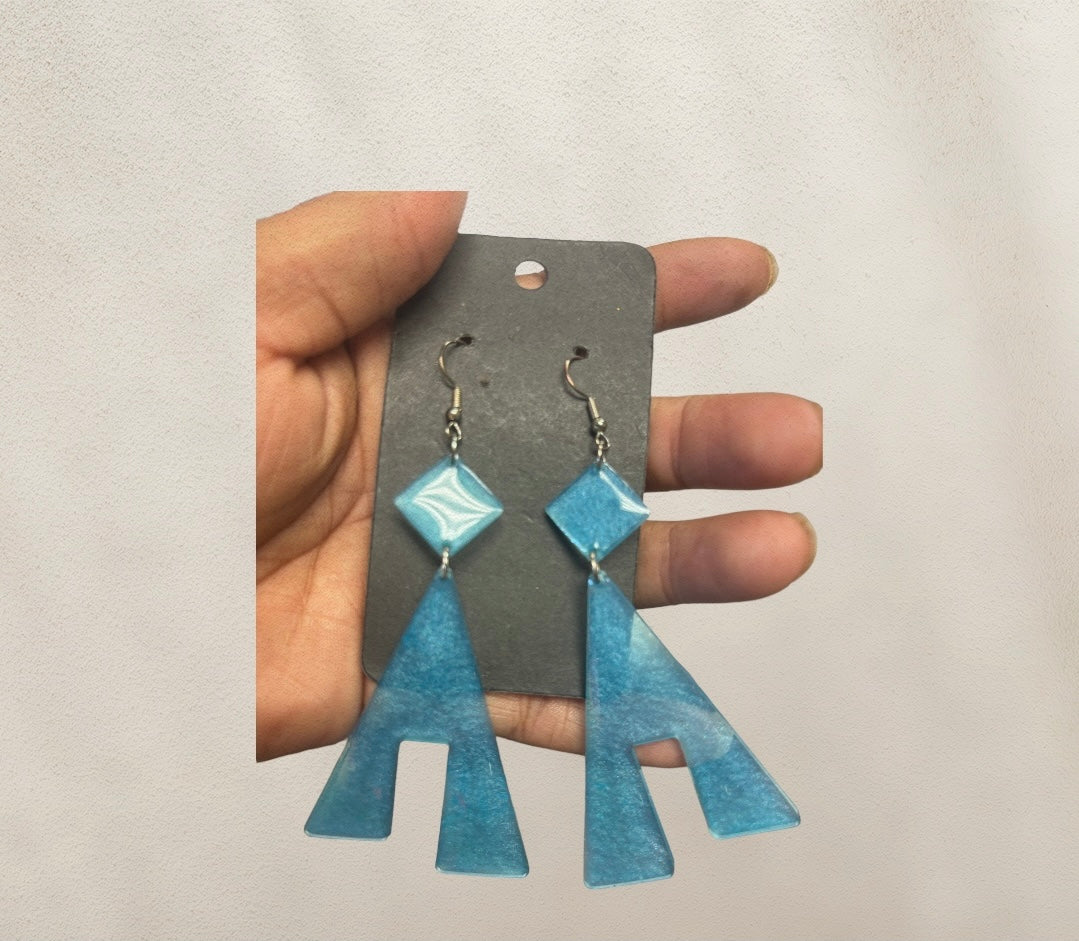 “Abstract” Earrings