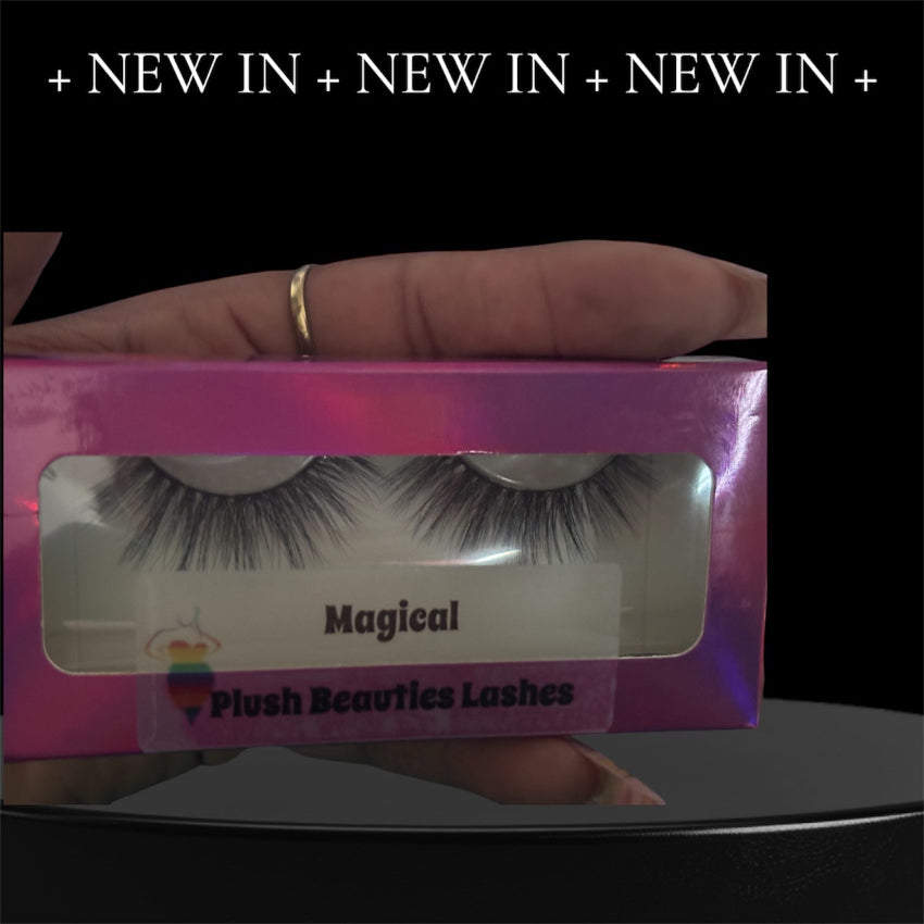 “Magical” Lashes