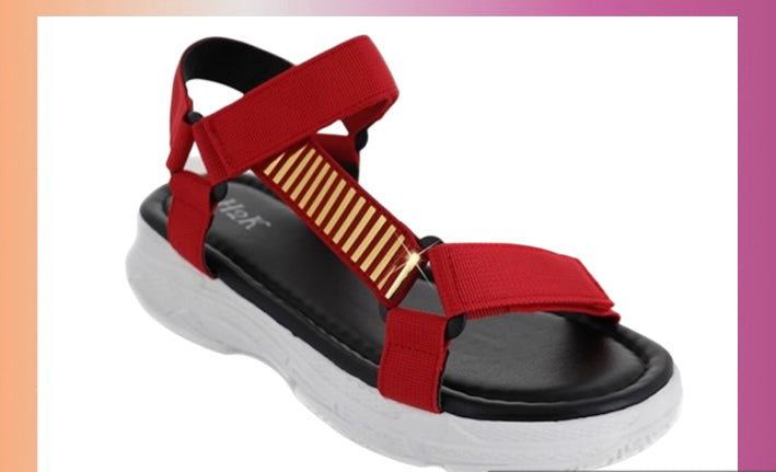 Color Pop Comfort Sandal