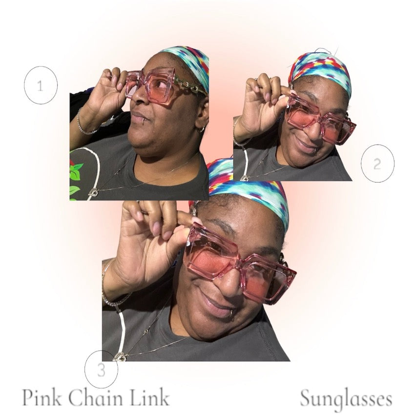 “Chain Link” Sunglasses