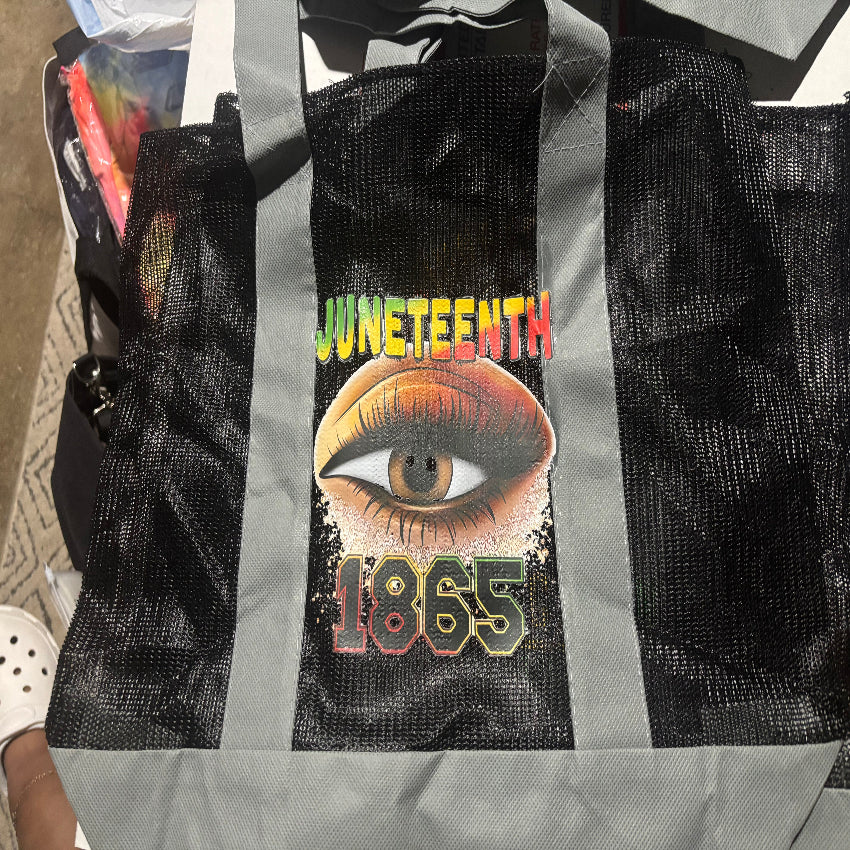 “Juneteenth” Tote Bags