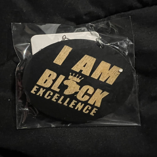 “Black Excellence” Earrings
