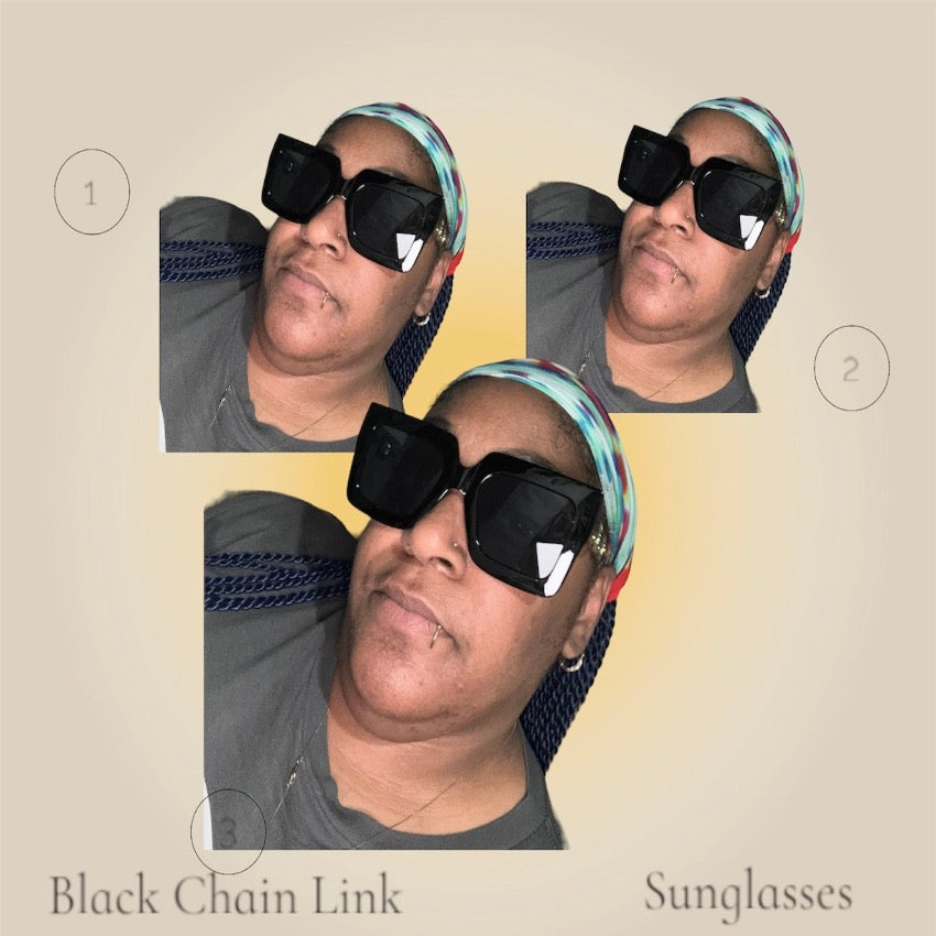 “Chain Link” Sunglasses