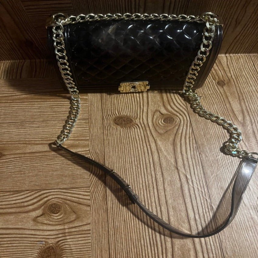 Black Ice Jelly Purse