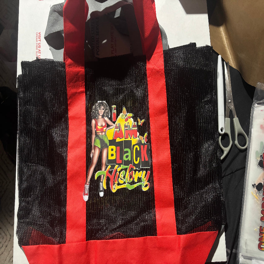 “Juneteenth” Tote Bags