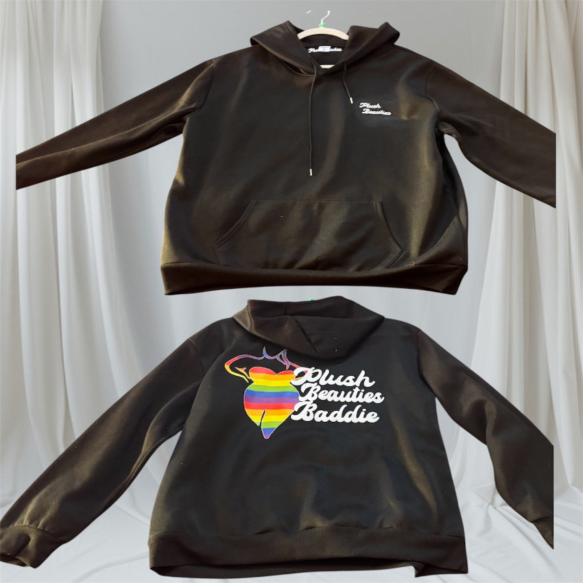 Plush Beauties Baddie Hoodie
