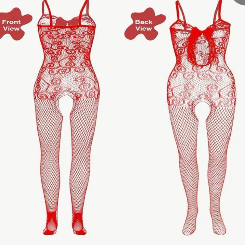 Peep Show Body Stocking