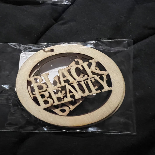 “Black Beauty” Earrings