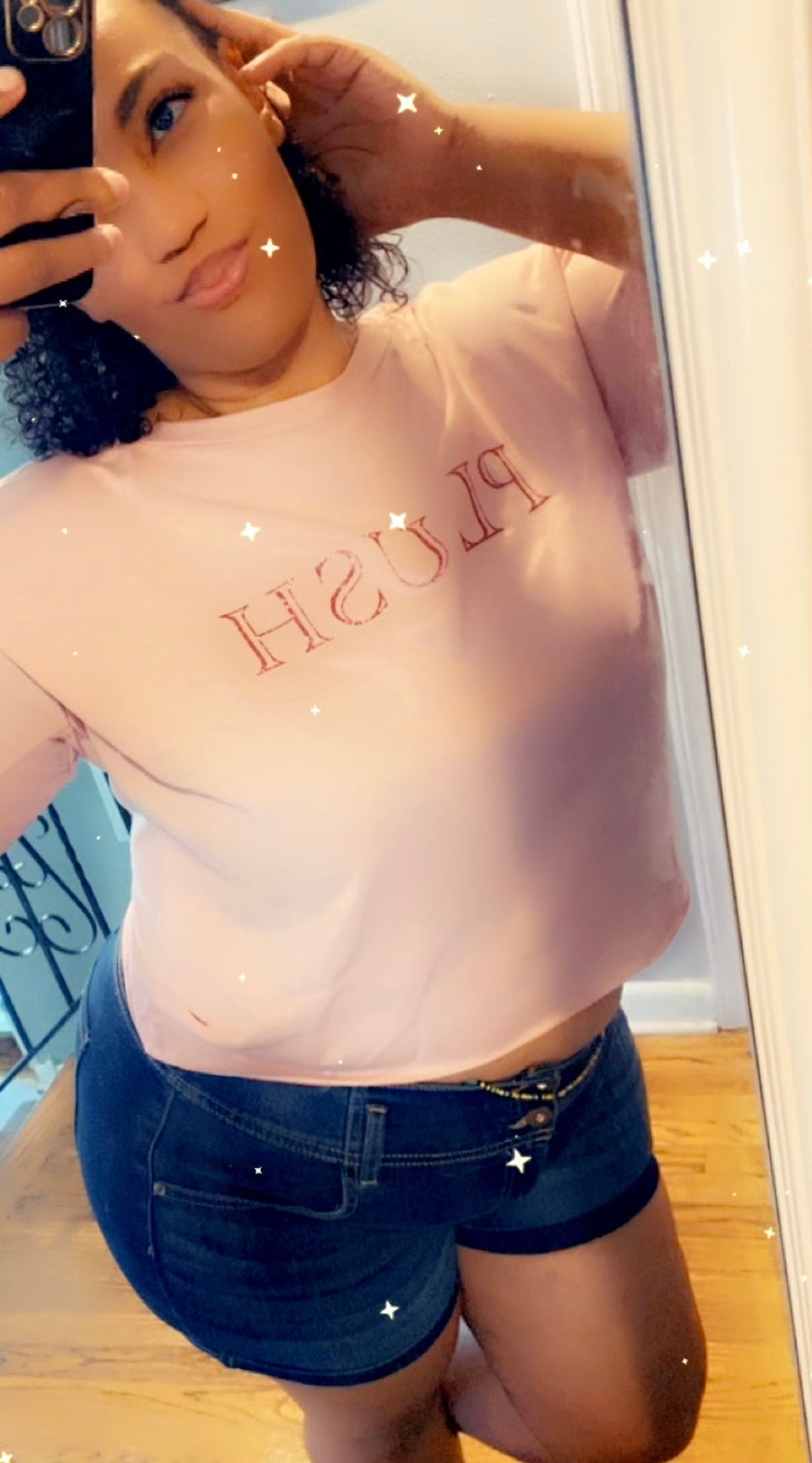 Long Sleeve “Plush” Crop Top