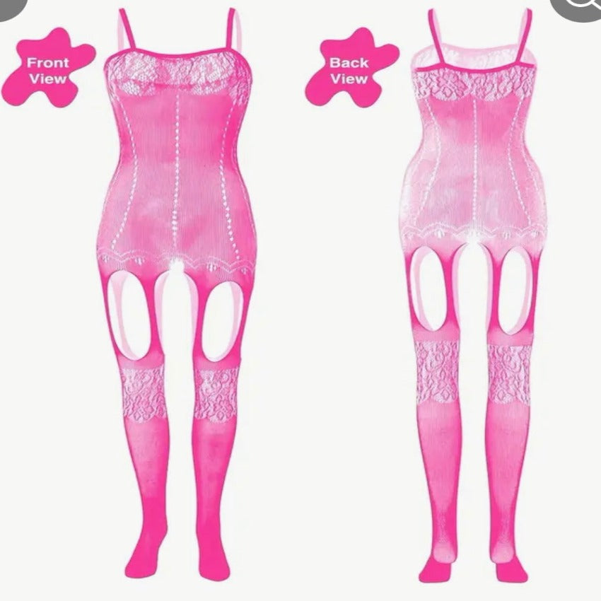 Peekaboo Body Stocking