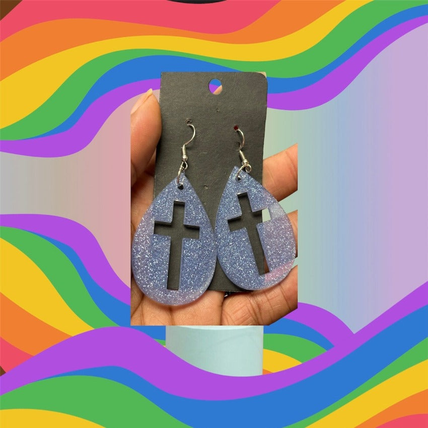 Cross Earrings