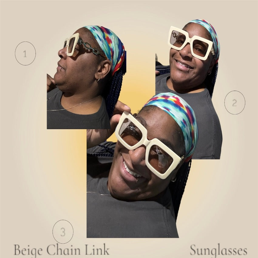 “Chain Link” Sunglasses