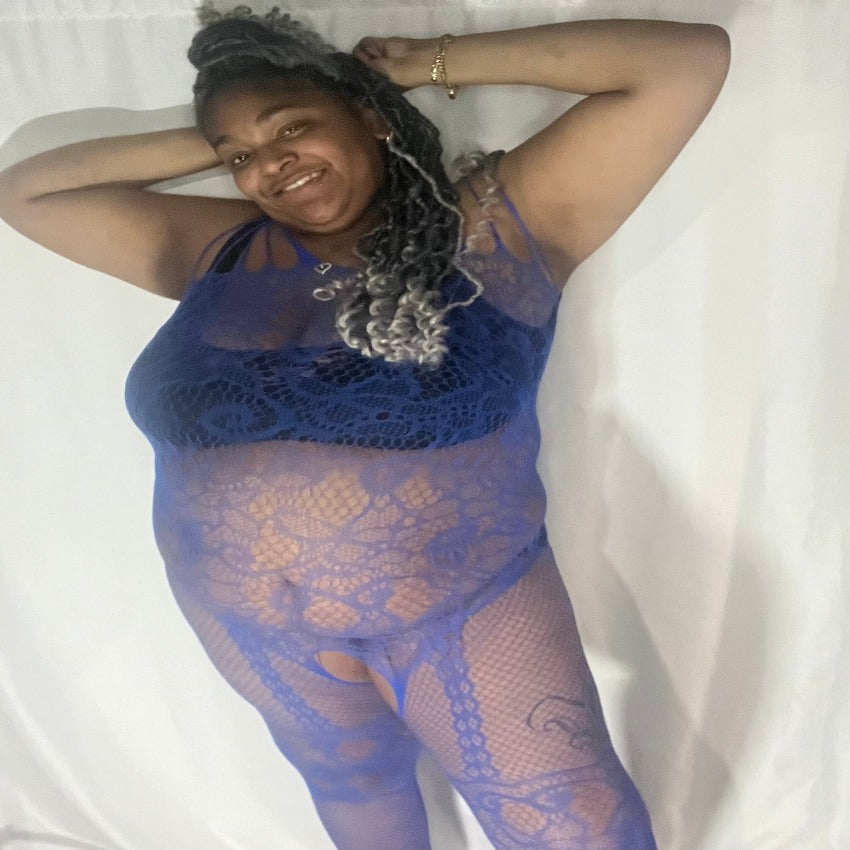 Floral Lace Body Stocking