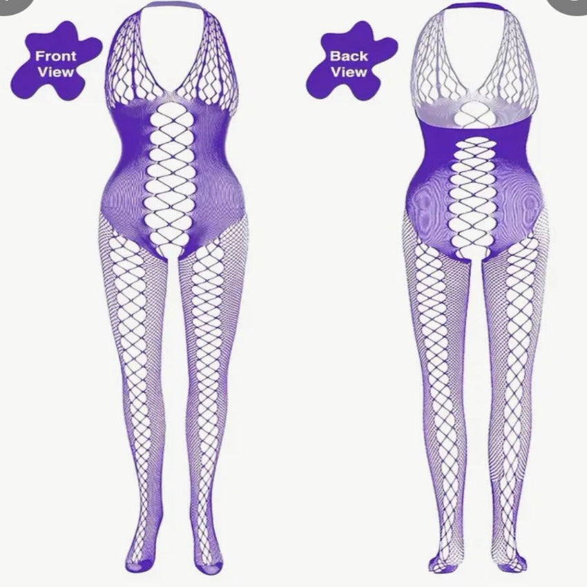 Laced Up Body Stocking