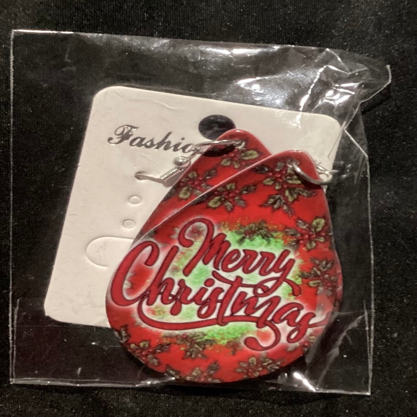 “Christmas” Earrings