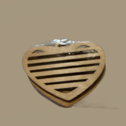 “Heart Stripe” Earrings
