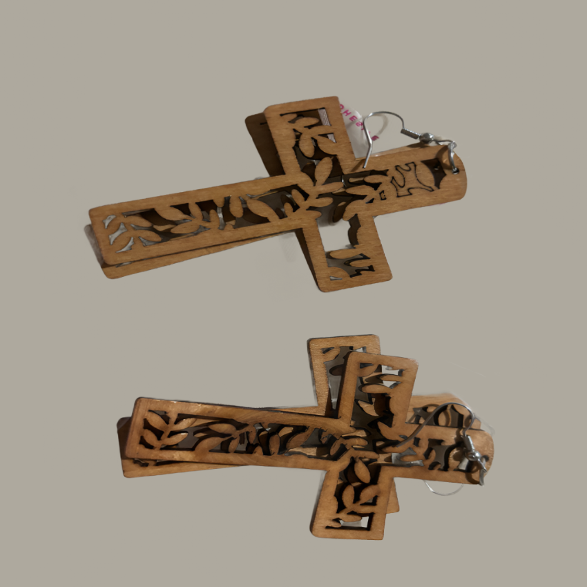 “Cross” Earrings