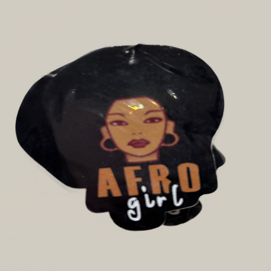 “Afro Girl” Earrings
