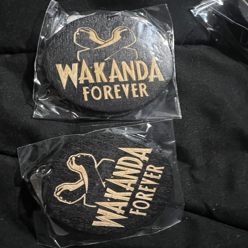 “Wakanda” Earrings