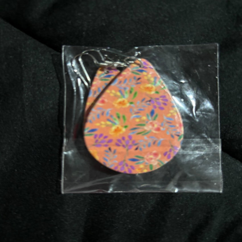 “Flower Power” Earrings