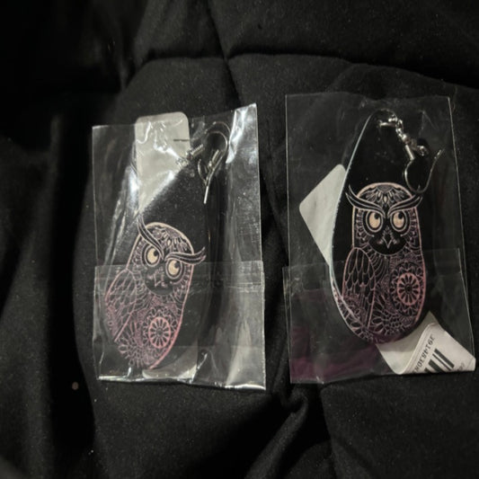“Owl” Earrings
