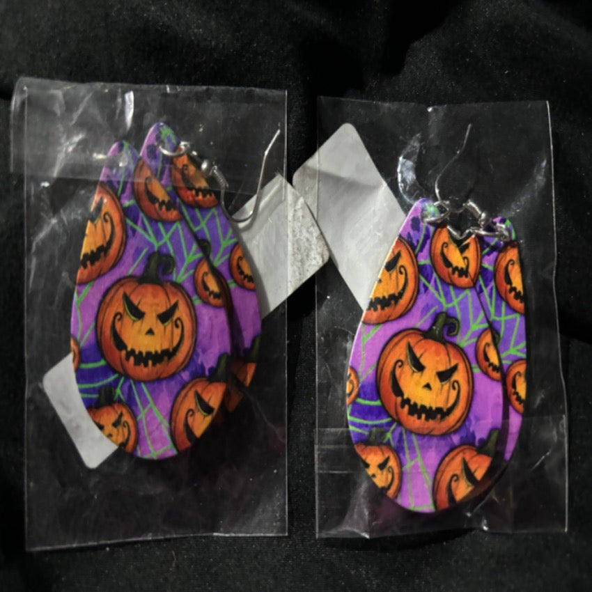 “Halloween” Earrings